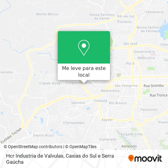 Hcr Industria de Valvulas mapa