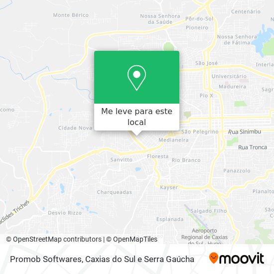 Promob Softwares mapa