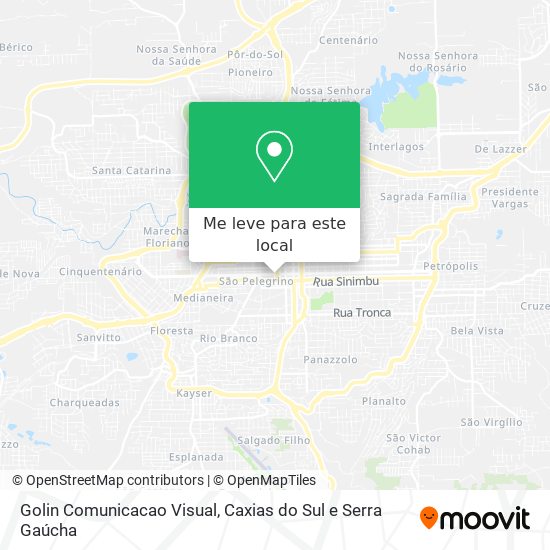 Golin Comunicacao Visual mapa