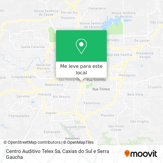 Centro Auditivo Telex Sa mapa
