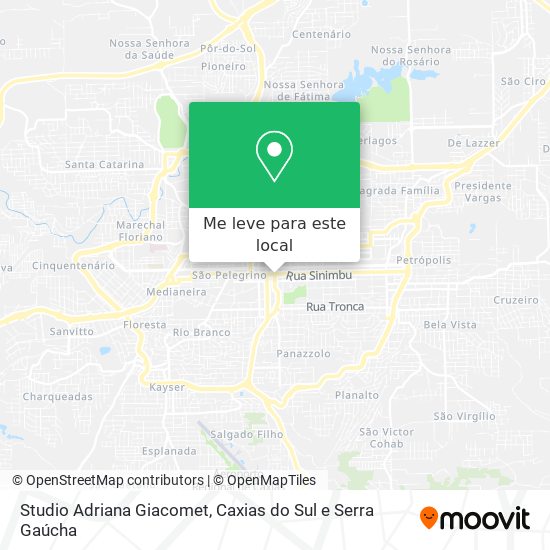 Studio Adriana Giacomet mapa