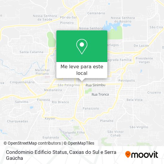 Condominio Edificio Status mapa