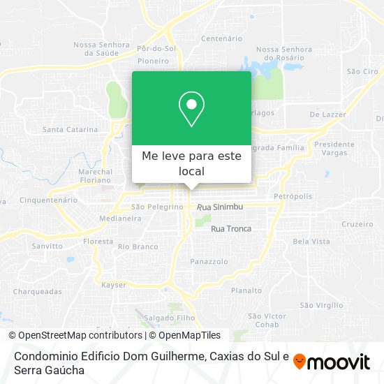 Condominio Edificio Dom Guilherme mapa