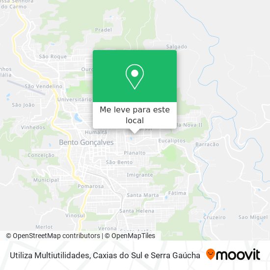 Utiliza Multiutilidades mapa