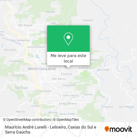 Maurício André Lunelli - Leiloeiro mapa