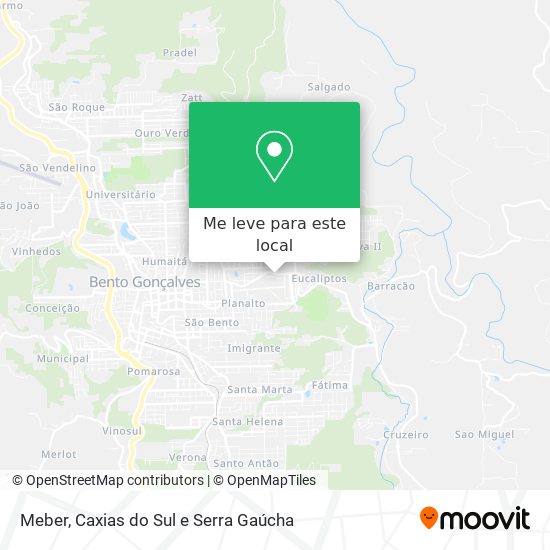 Meber mapa