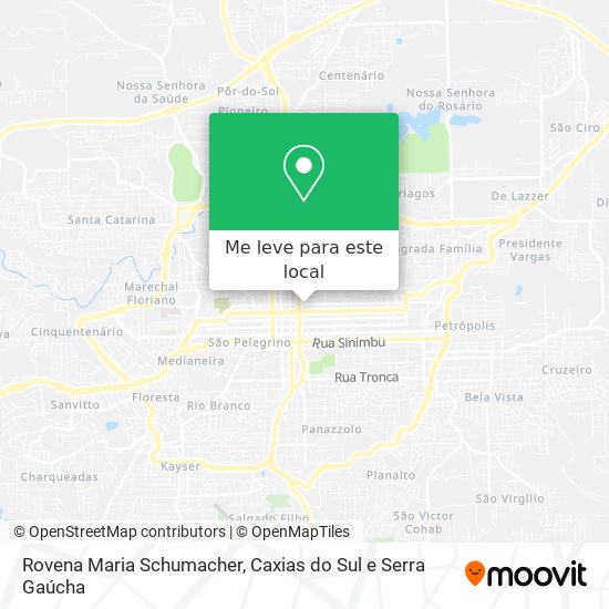 Rovena Maria Schumacher mapa