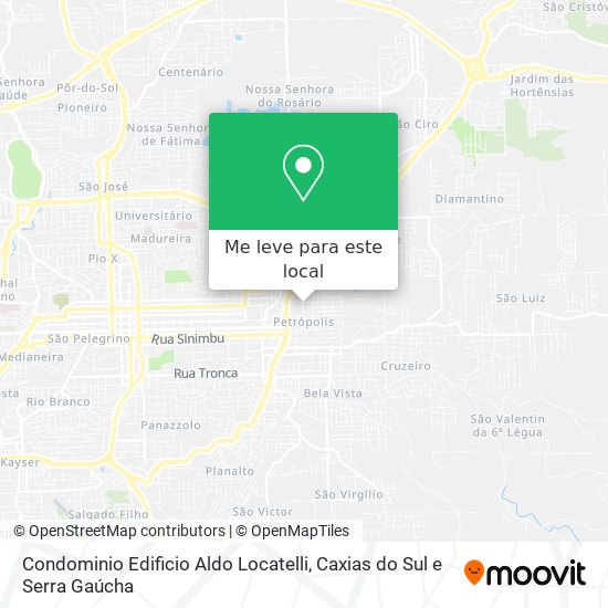 Condominio Edificio Aldo Locatelli mapa