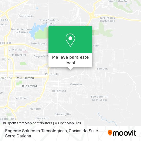 Engeme Solucoes Tecnologicas mapa