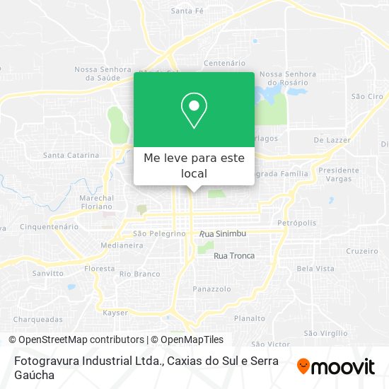 Fotogravura Industrial Ltda. mapa