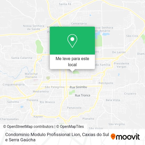 Condominio Modulo Profissional Lion mapa