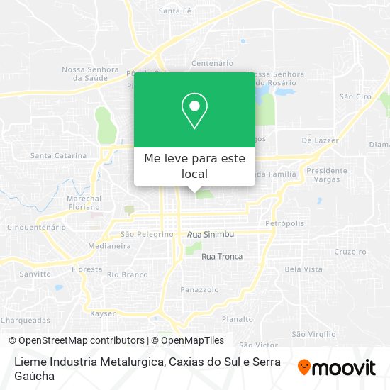 Lieme Industria Metalurgica mapa