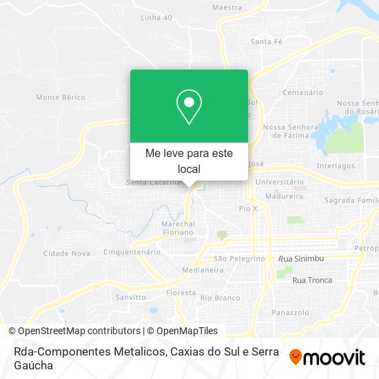 Rda-Componentes Metalicos mapa