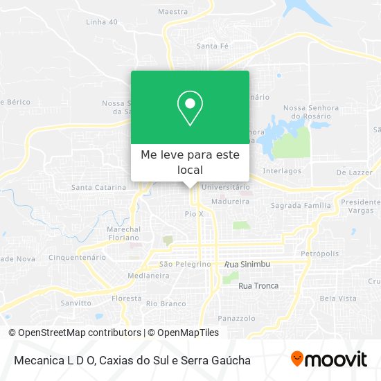 Mecanica L D O mapa