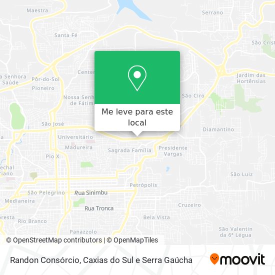 Randon Consórcio mapa