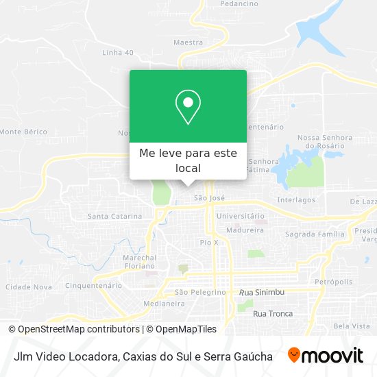 Jlm Video Locadora mapa