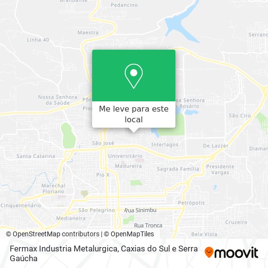 Fermax Industria Metalurgica mapa