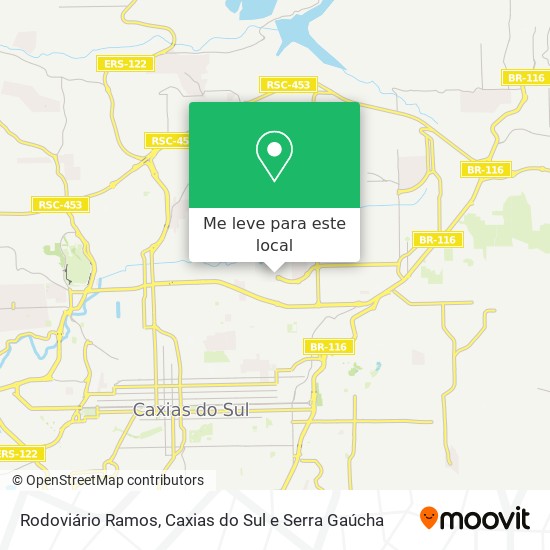 Rodoviário Ramos mapa