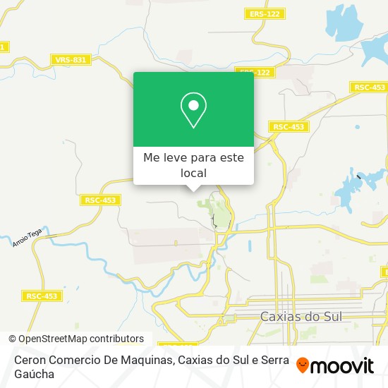 Ceron Comercio De Maquinas mapa