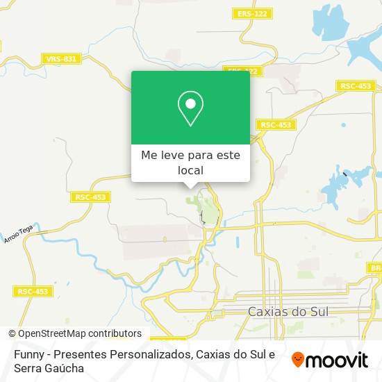 Funny - Presentes Personalizados mapa