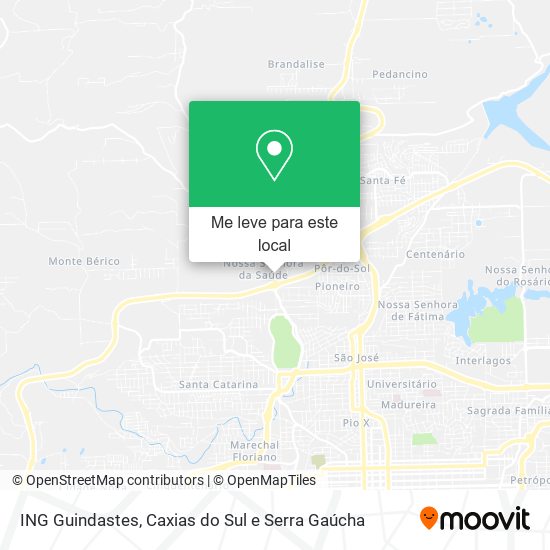 ING Guindastes mapa