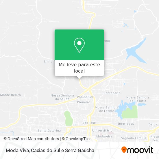 Moda Viva mapa