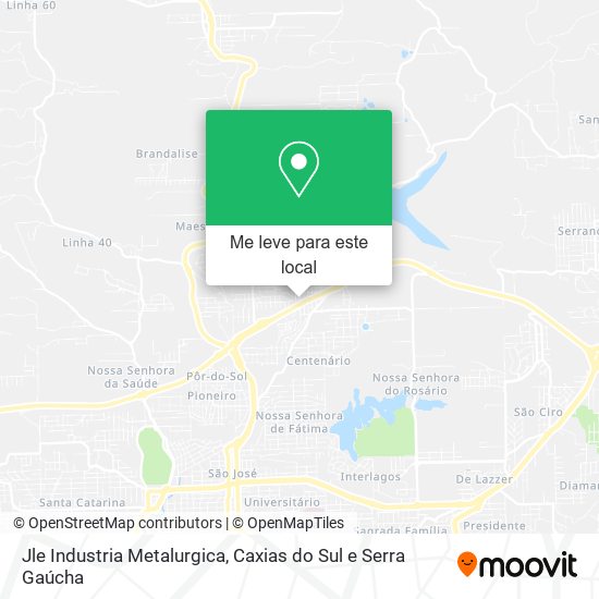 Jle Industria Metalurgica mapa