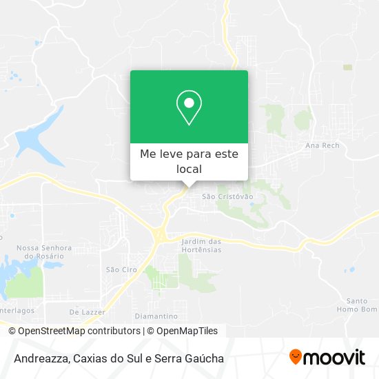 Andreazza mapa