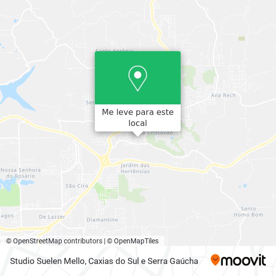 Studio Suelen Mello mapa