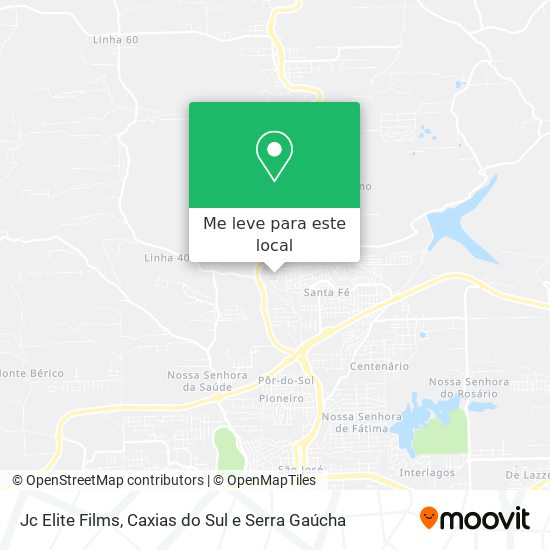 Jc Elite Films mapa