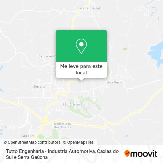 Tutto Engenharia - Industria Automotiva mapa