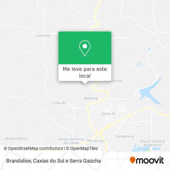Brandalise mapa