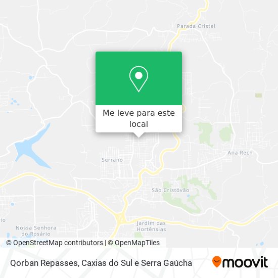 Qorban Repasses mapa