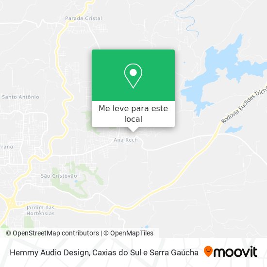 Hemmy Audio Design mapa