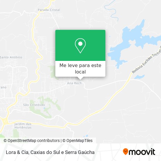 Lora & Cia mapa