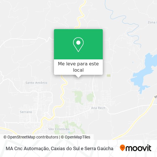 MA Cnc Automação mapa