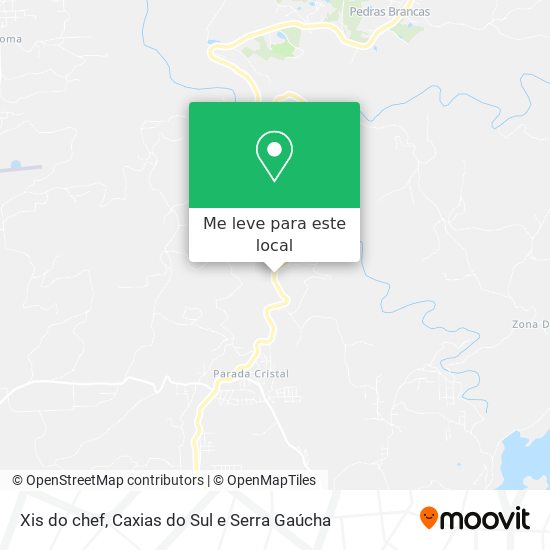 Xis do chef mapa
