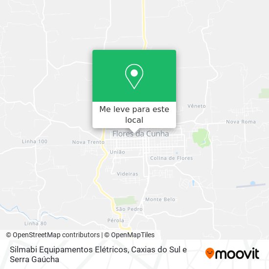 Silmabi Equipamentos Elétricos mapa