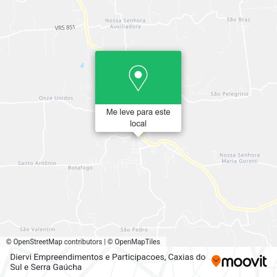 Diervi Empreendimentos e Participacoes mapa
