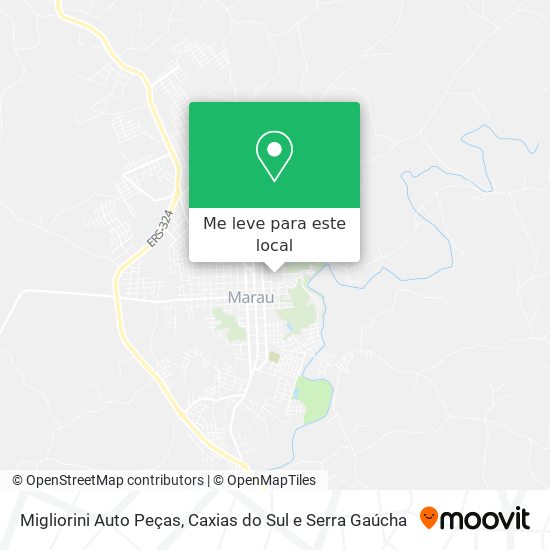 Migliorini Auto Peças mapa