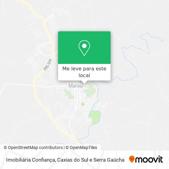 Imobiliária Confiança mapa