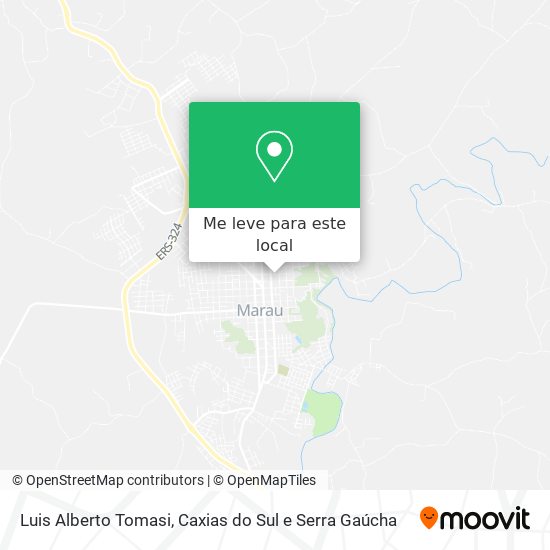 Luis Alberto Tomasi mapa