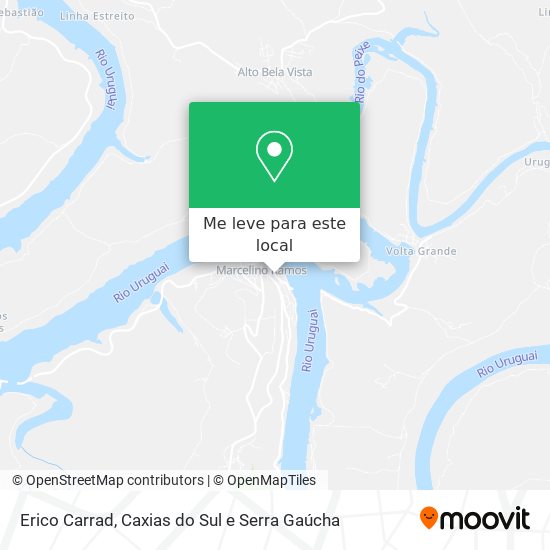Erico Carrad mapa