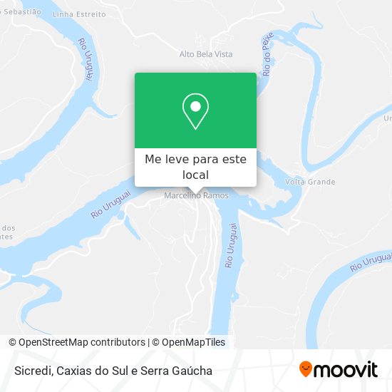 Sicredi mapa