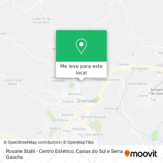 Rosane Stahl - Centro Estético mapa