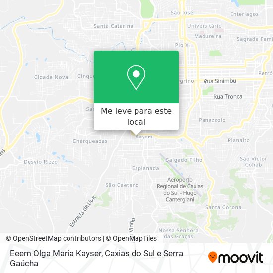 Eeem Olga Maria Kayser mapa