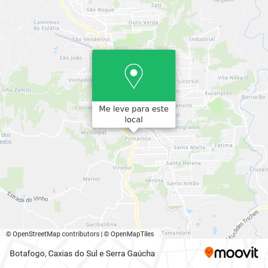 Botafogo mapa
