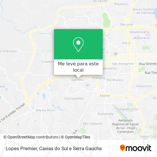 Lopes Premier mapa
