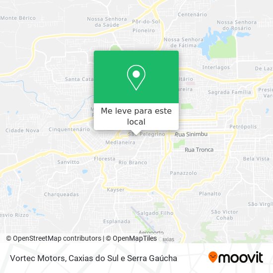 Vortec Motors mapa
