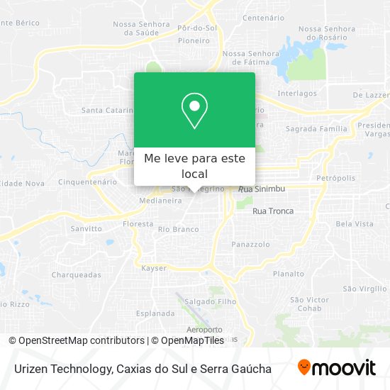 Urizen Technology mapa